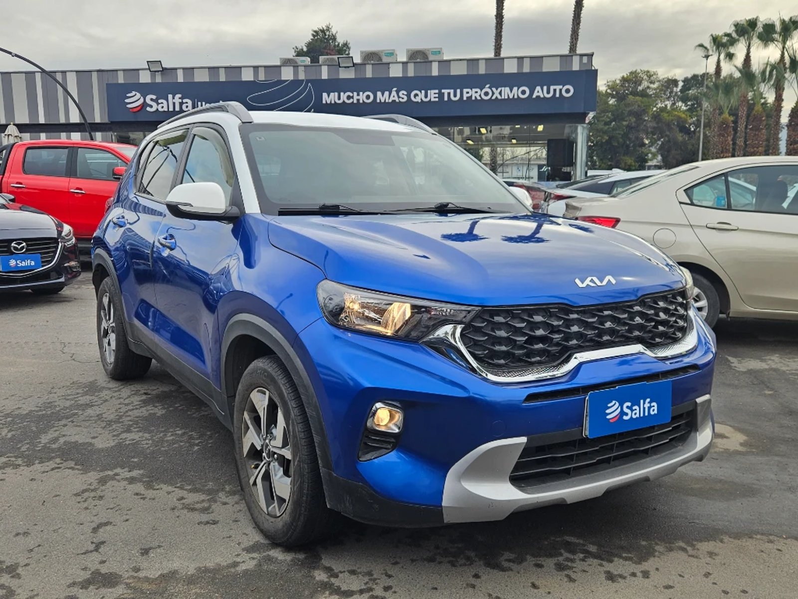 Kia Sonet 2022 - Imagen 3 de 20
