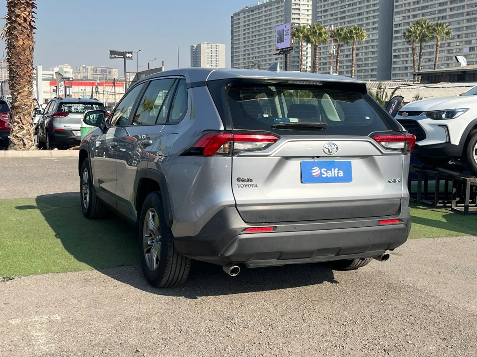 Toyota Rav4 2025 - Imagen 6 de 20