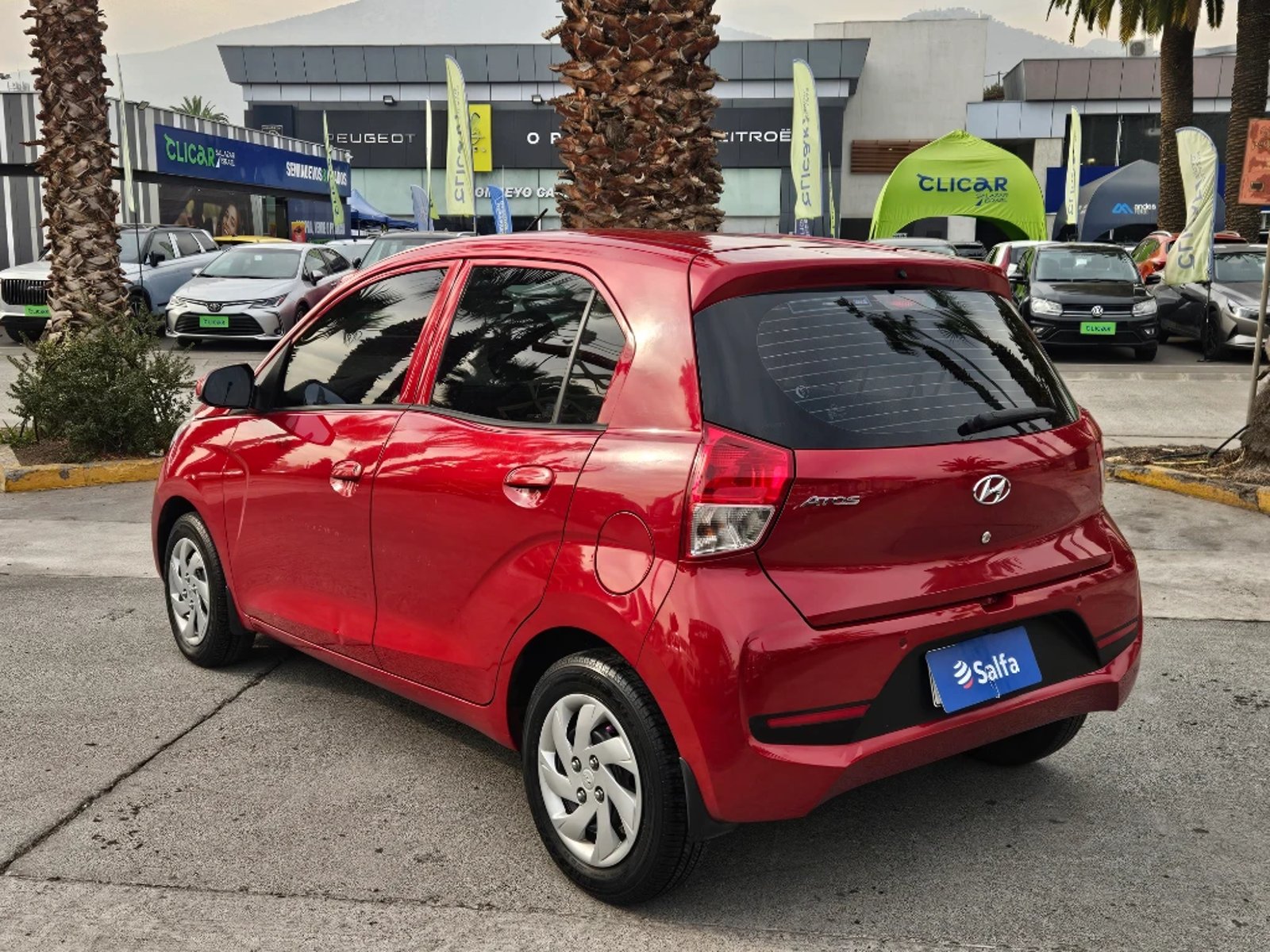 HYUNDAI ATOS 1.1 AH2 PLUS 4X2 MT 5P 2021 - Imagen 7 de 20