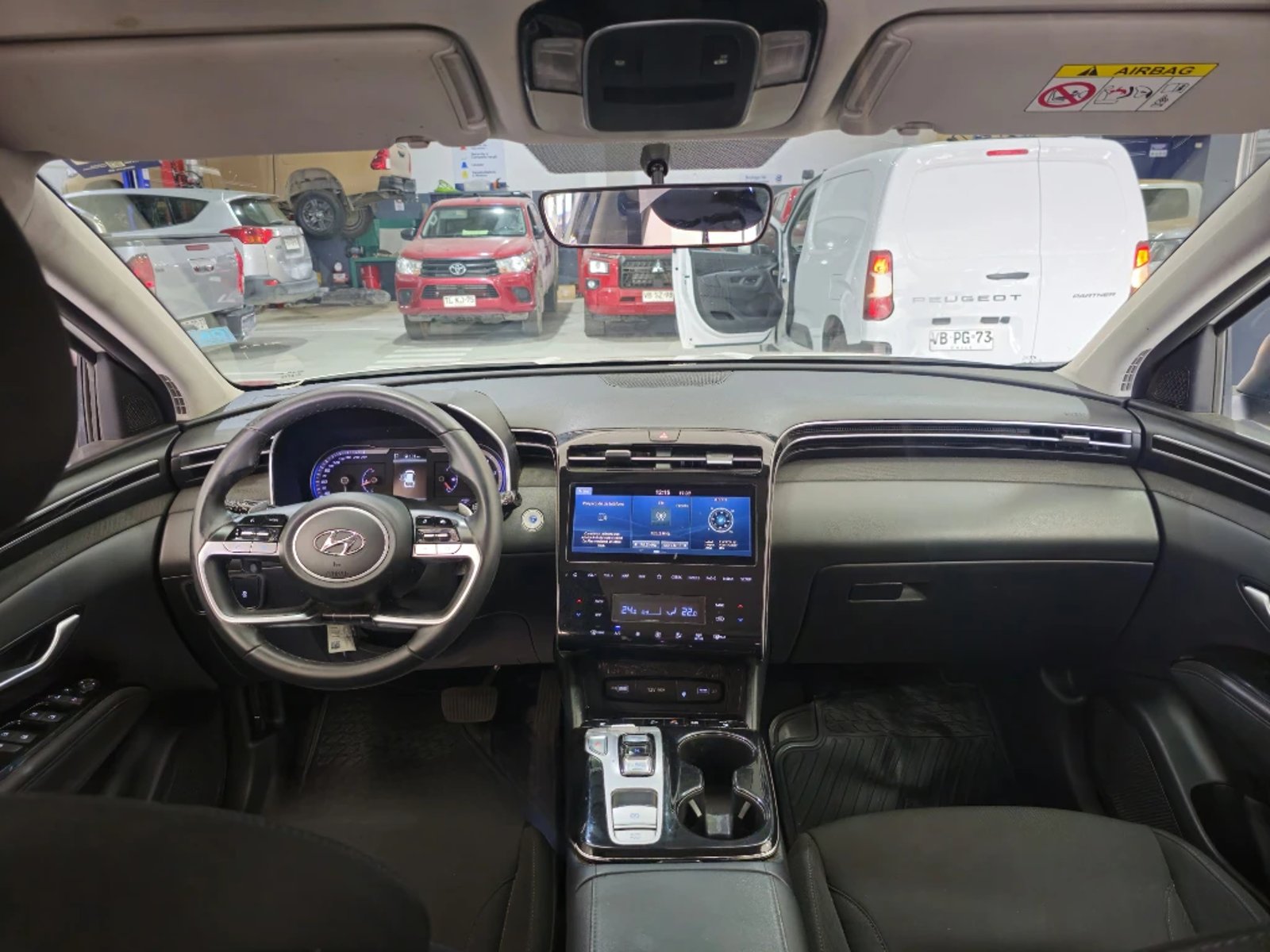 Hyundai Tucson 2022 - Imagen 12 de 20