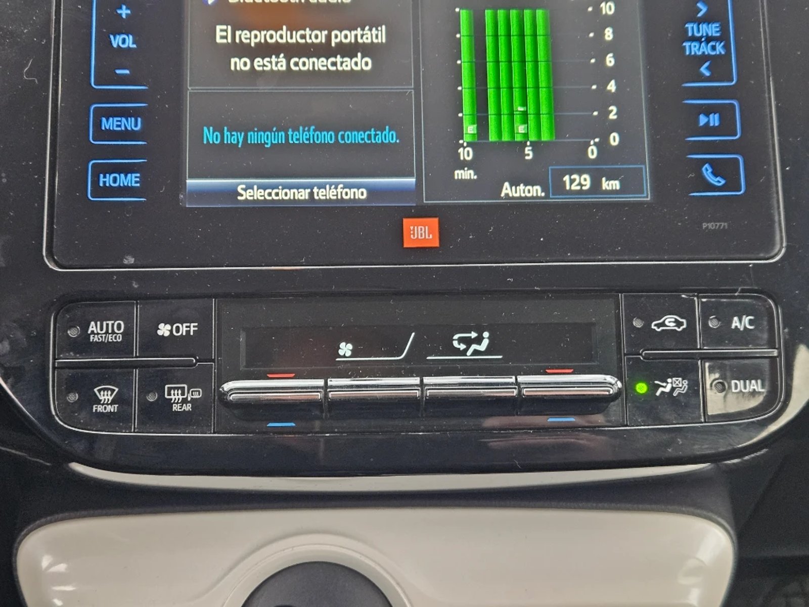 Toyota Prius 2018 - Imagen 18 de 20