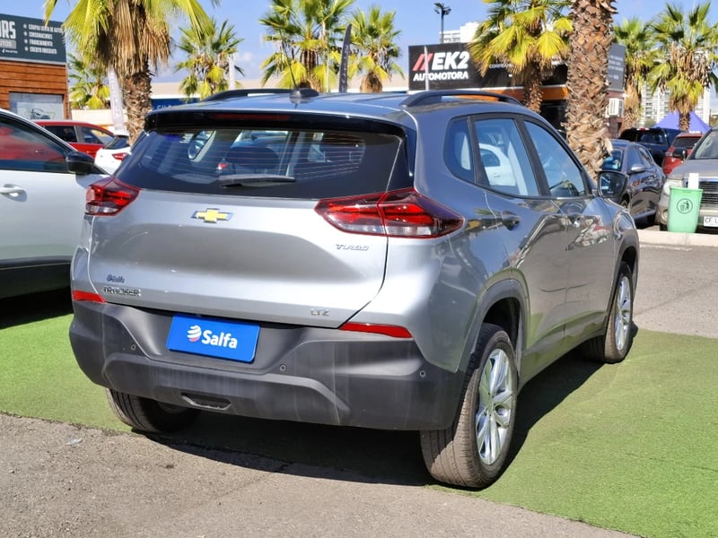 Chevrolet Tracker 2025 - Imagen 4 de 20