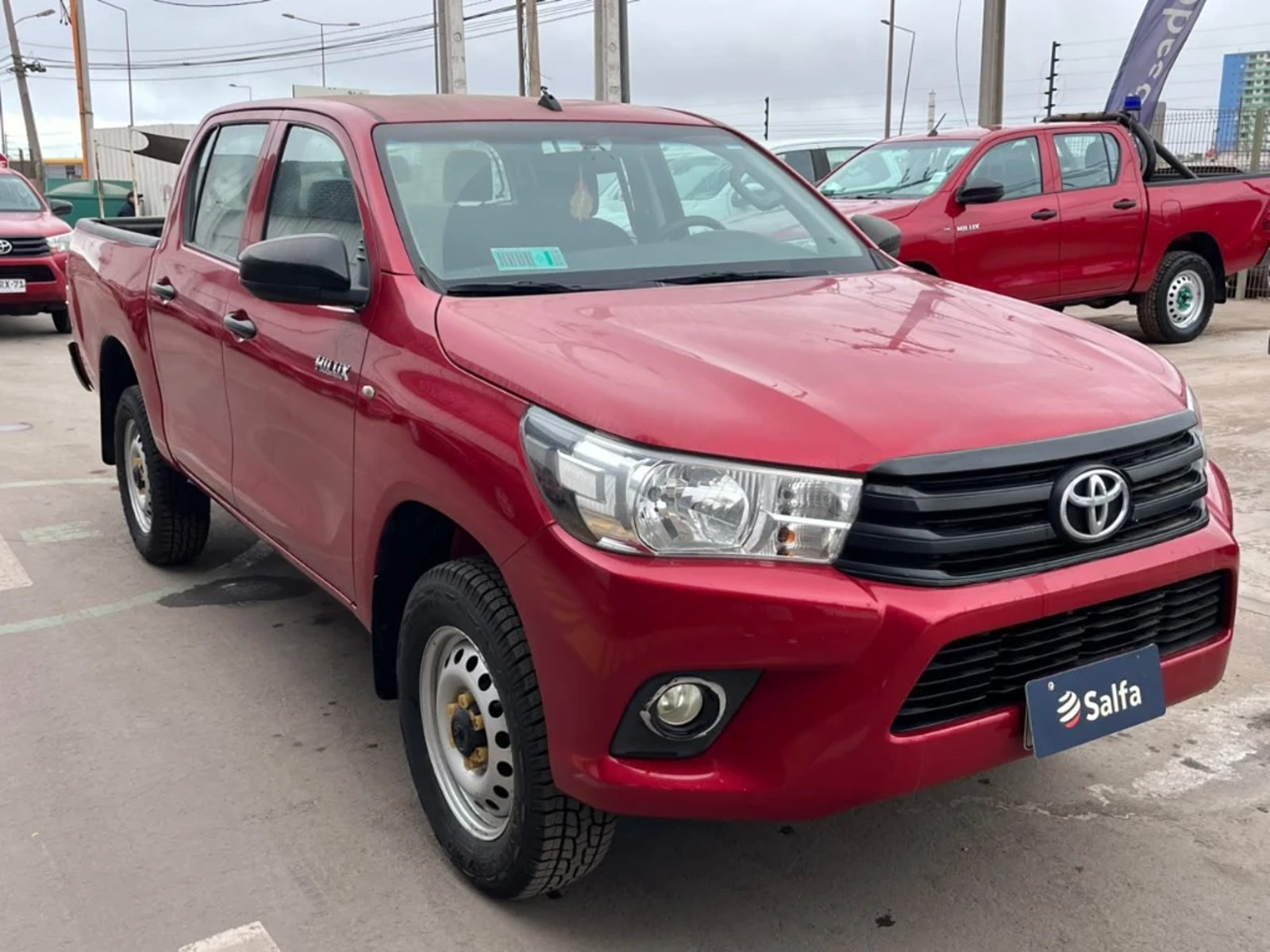 Toyota Hilux 2024 - Foto 3 de 20