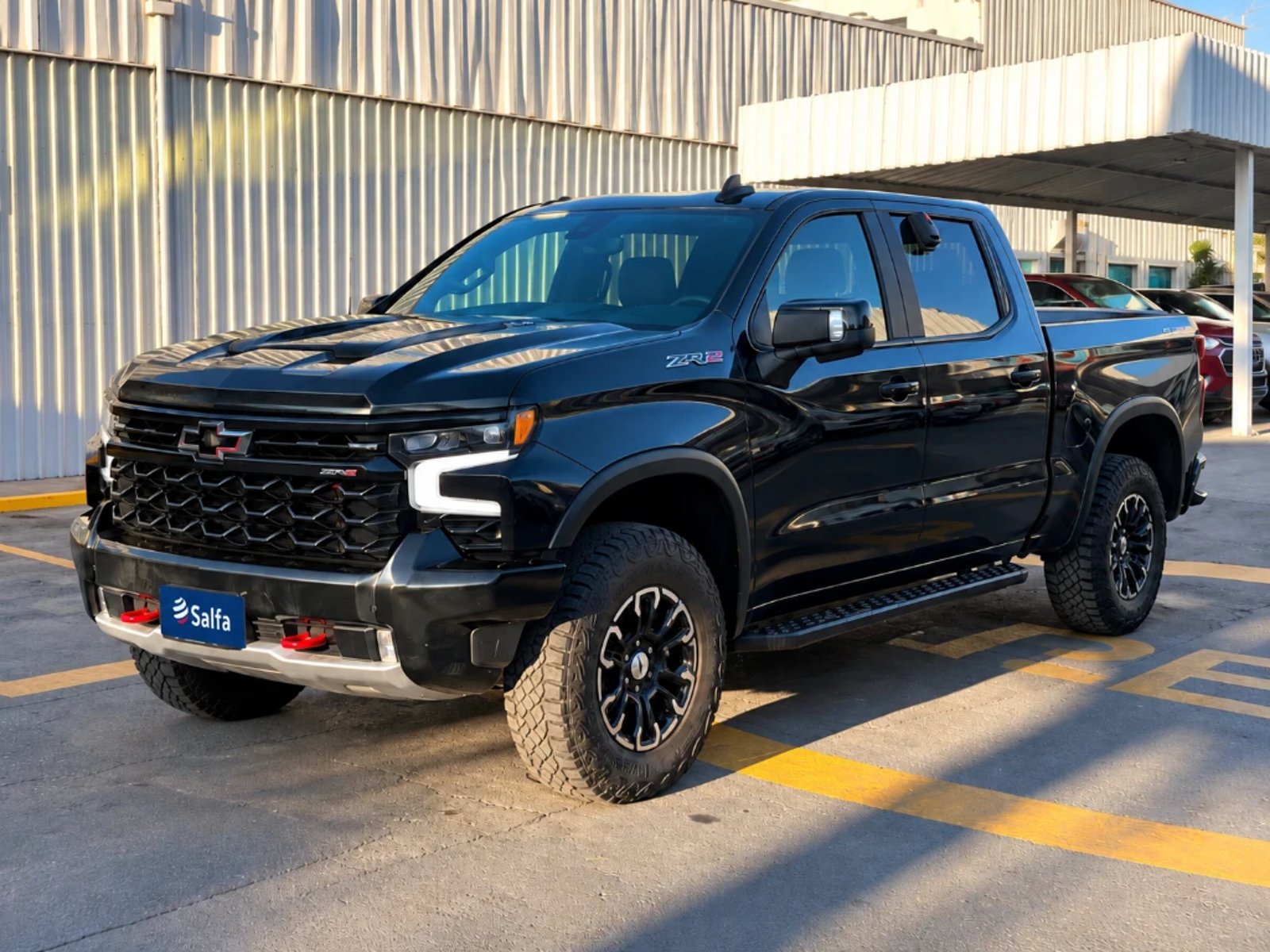 Chevrolet Silverado 2024