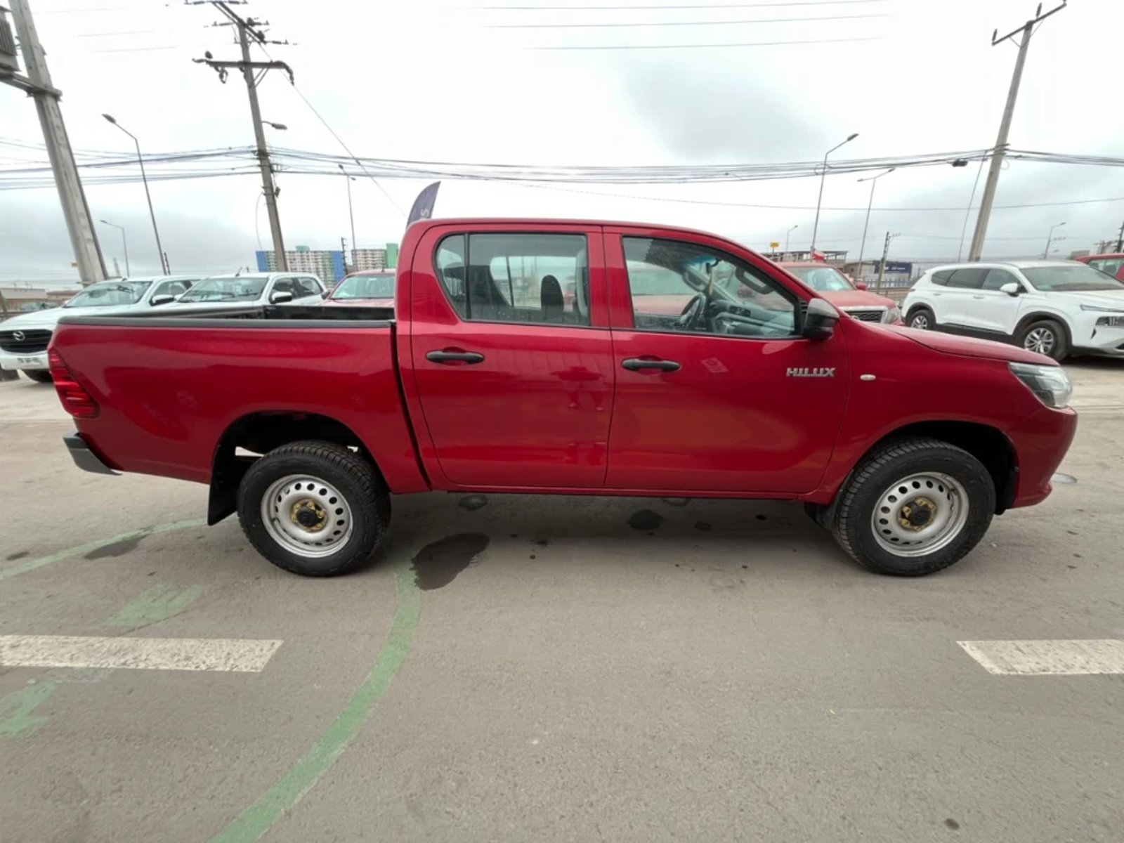 Toyota Hilux 2024 - Imagen 4 de 20