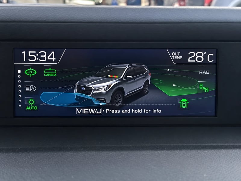 Subaru Evoltis 2022 - Imagen 15 de 20
