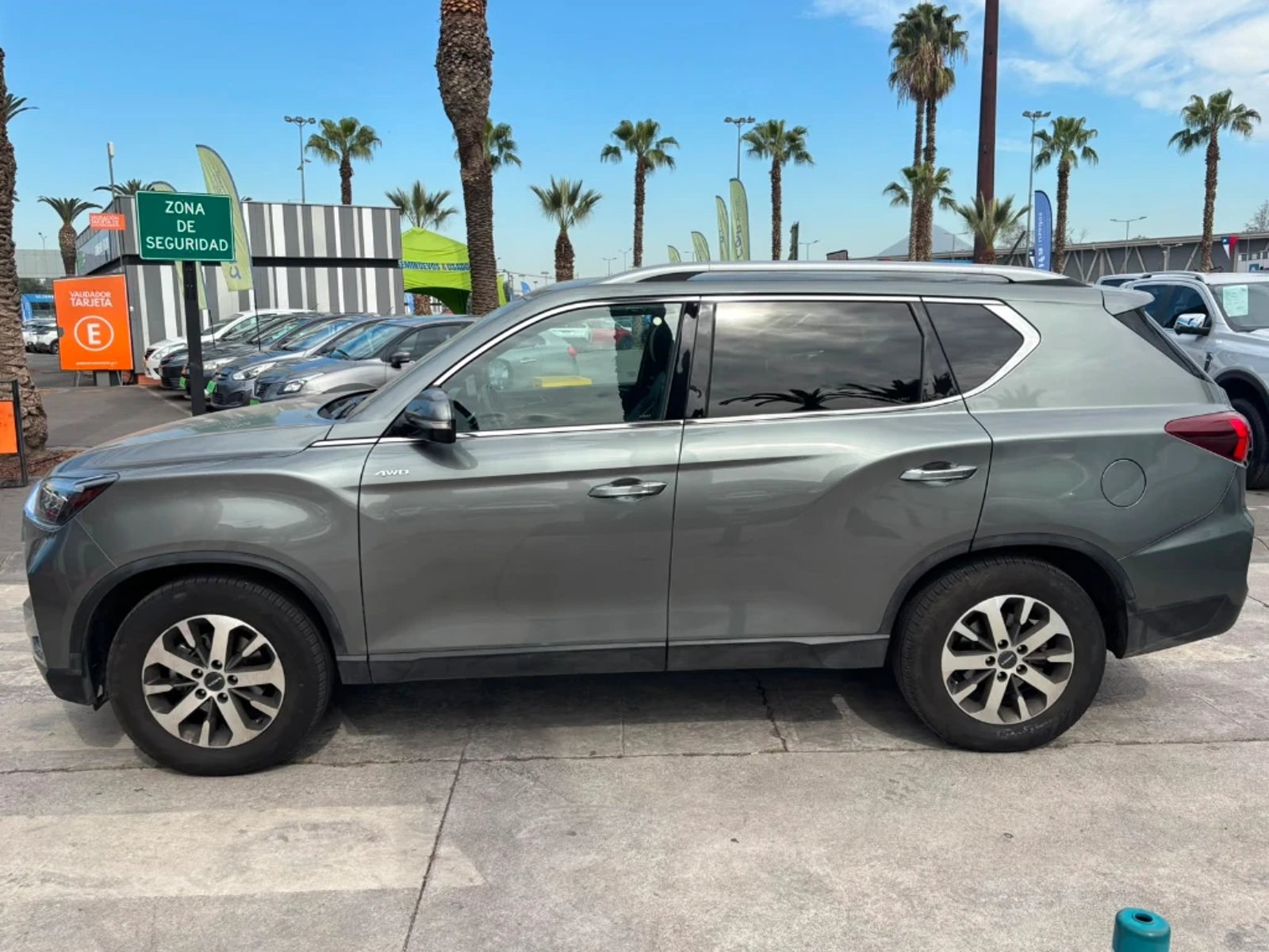 SsangYong Rexton 2026 - Imagen 8 de 17