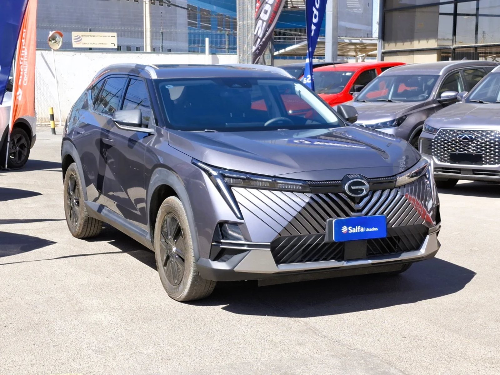 GAC Motor Emkoo 2025 - Foto 3 de 20
