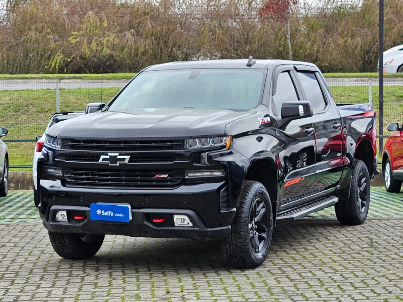 Chevrolet Silverado 2021