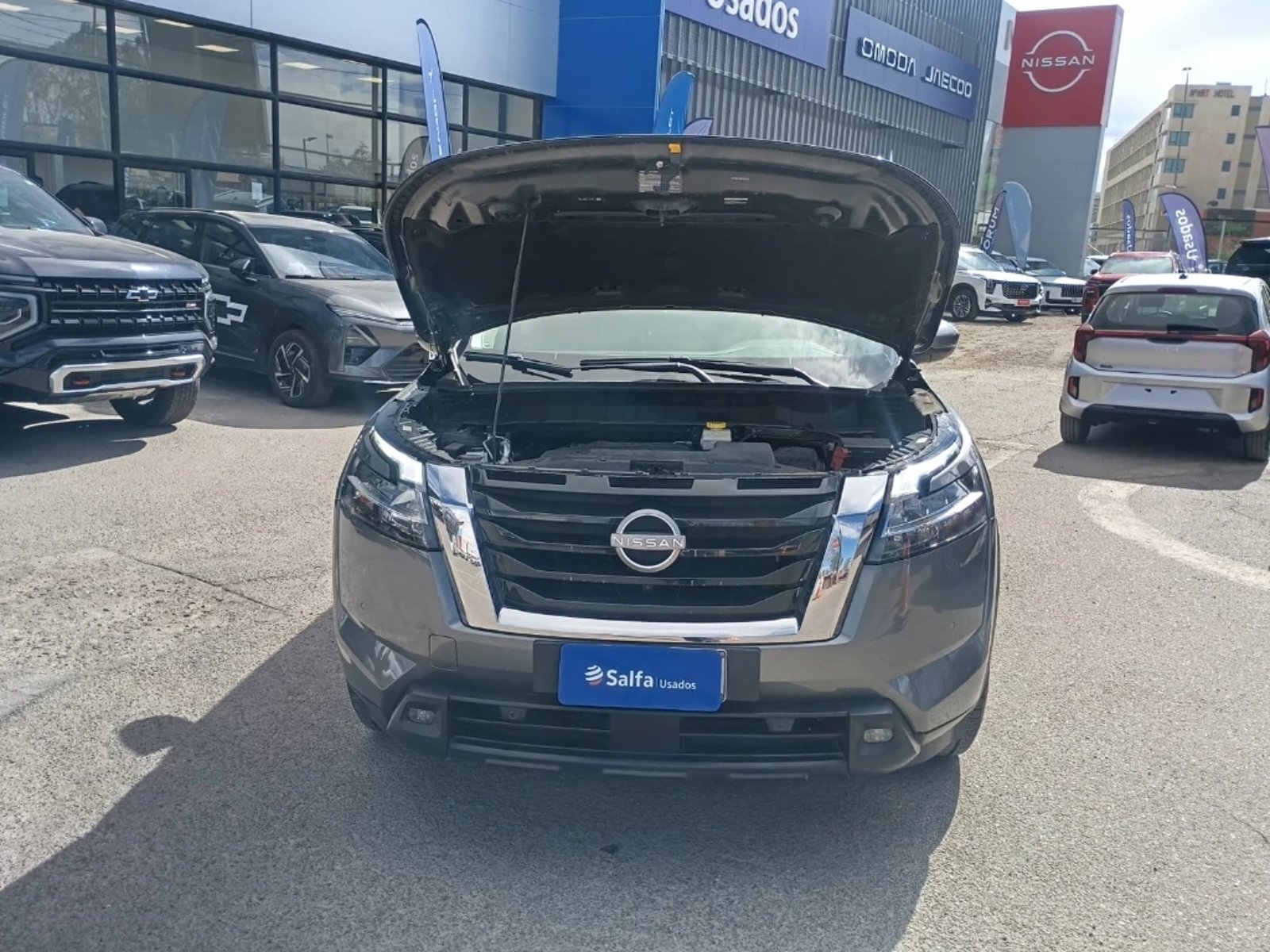Nissan Pathfinder 2024 - Imagen 8 de 20