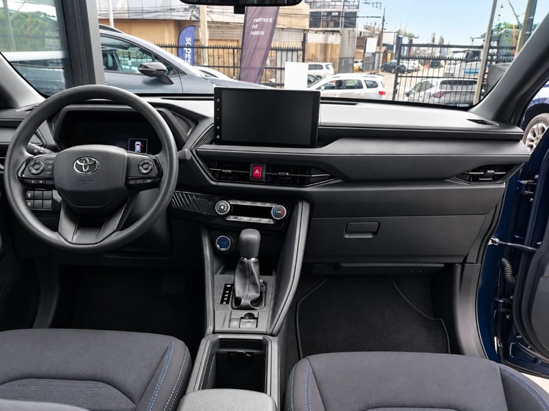Toyota Yaris cross 2025 - Imagen 9 de 20