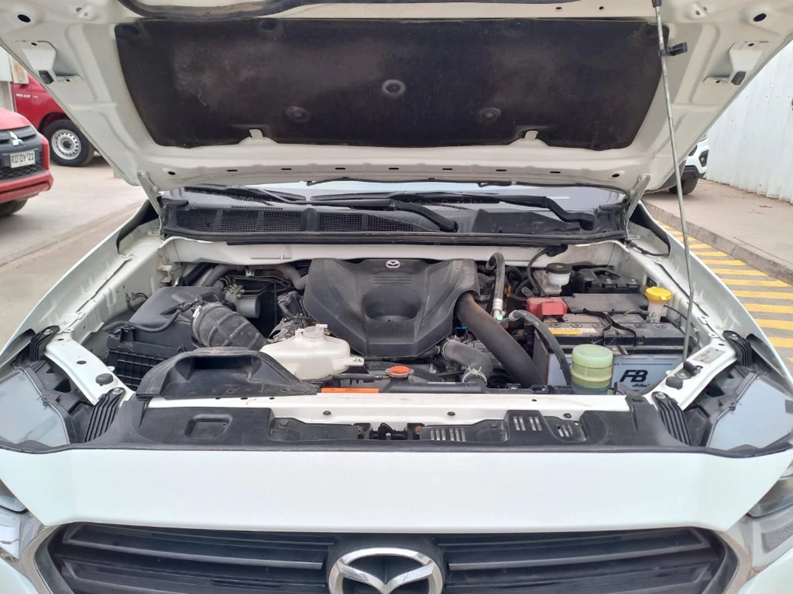 Mazda Bt-50 2024 - Imagen 12 de 20