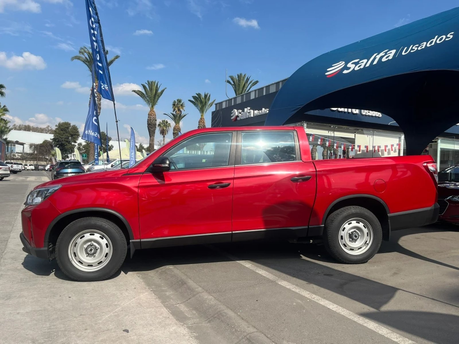 SsangYong Grand musso 2025 - Imagen 8 de 20