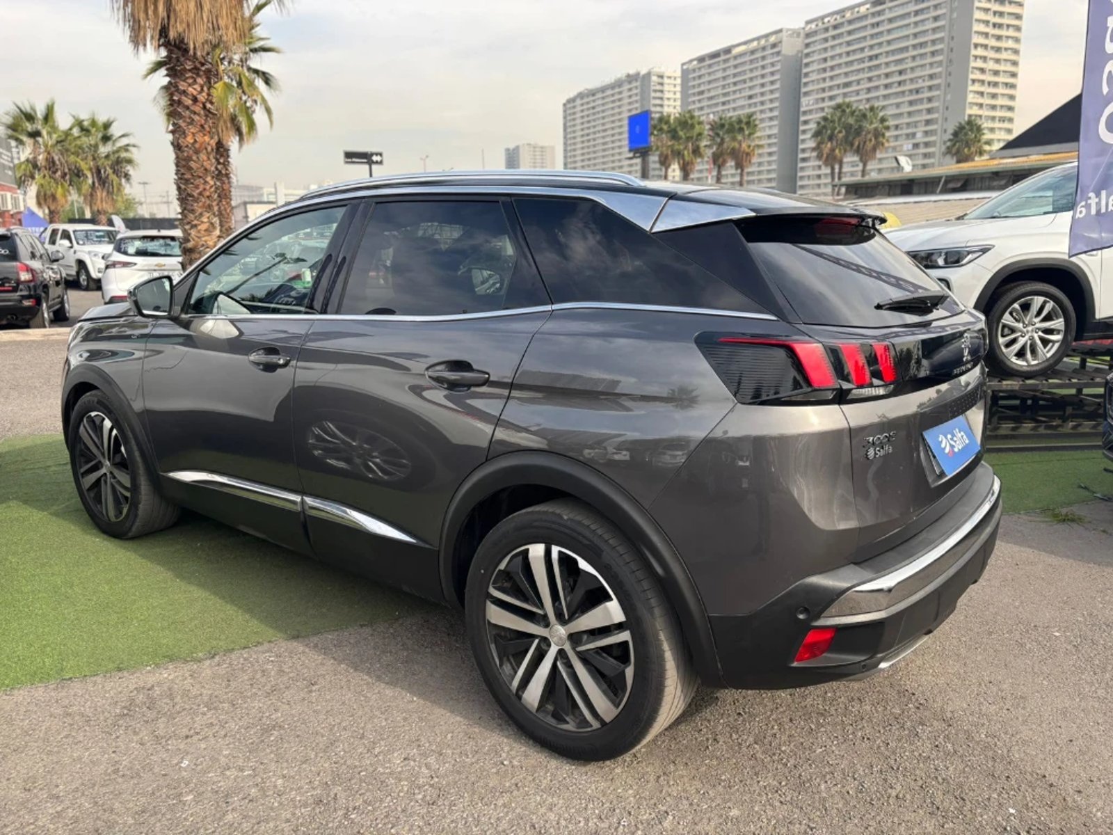 Peugeot 3008 2.0 GT BLUEHDI 4X2 180 EAT8 5P 2020 - Foto 4 de 20
