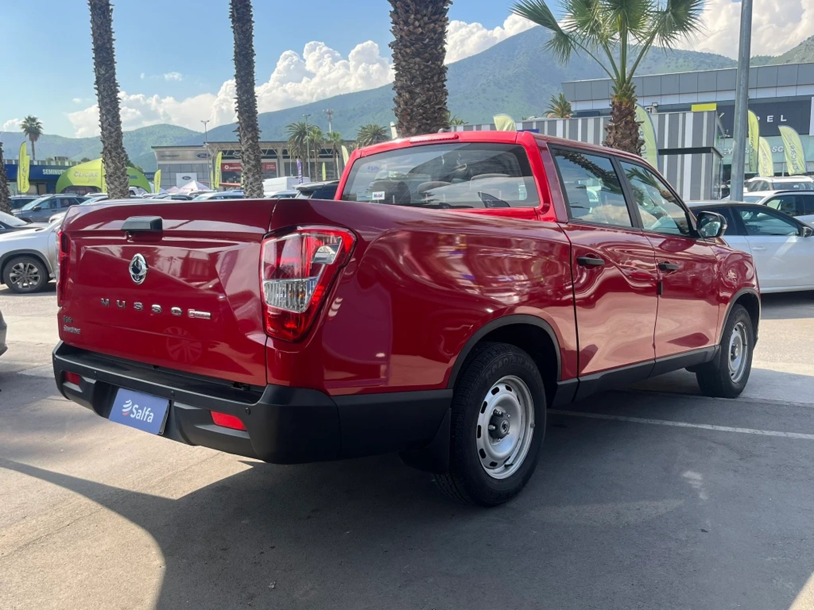 SsangYong Grand musso 2025 - Imagen 7 de 20