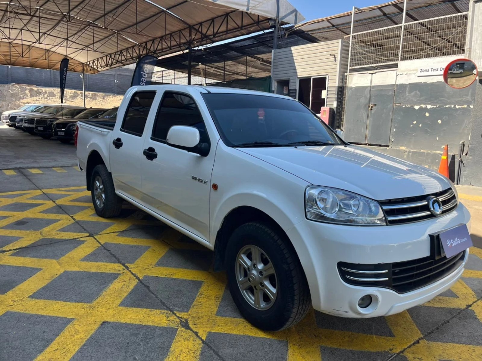 GREAT WALL WINGLE 2.2 ELITE DOB. CAB. 4X2 MT 4P 2022 - Imagen 3 de 20