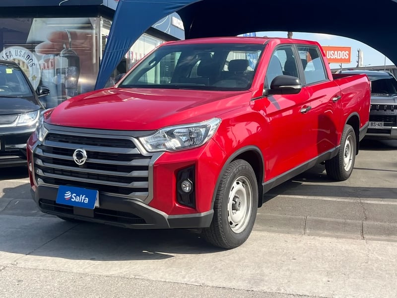 SsangYong Grand musso 2025