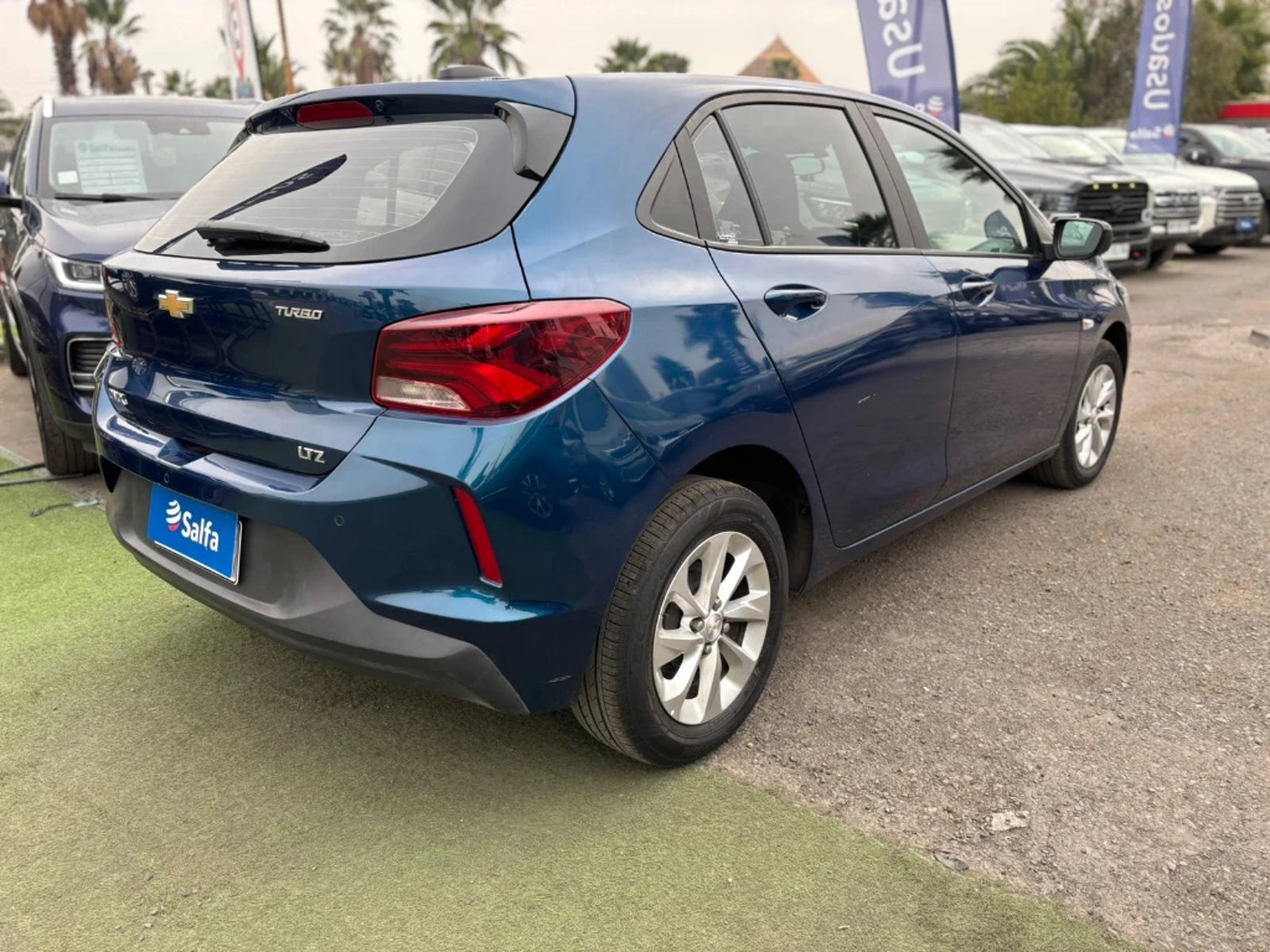 Chevrolet ONIX 1.0T LTZ 4X2 MT 5P 2022 - Imagen 8 de 20