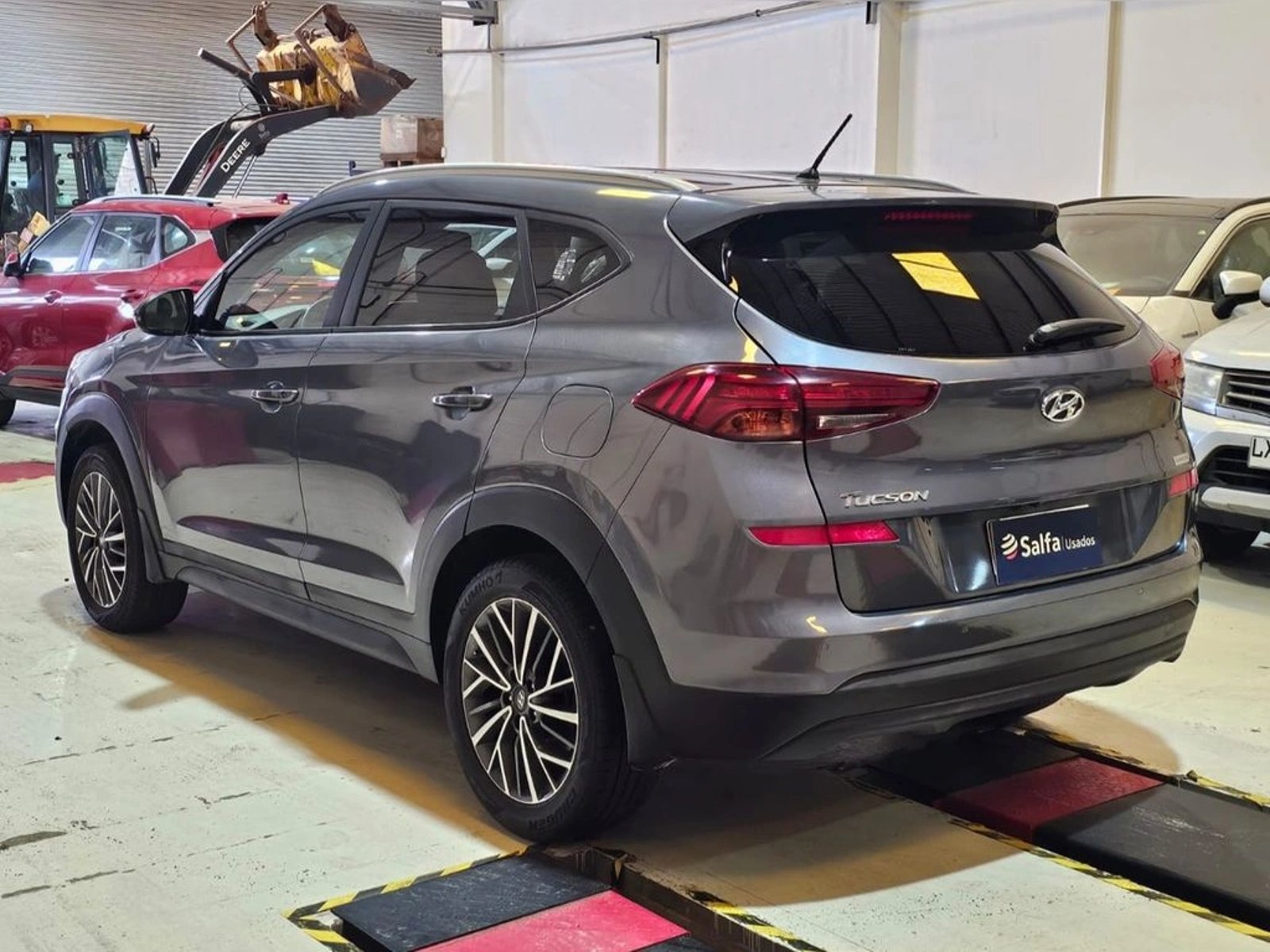 Hyundai TUCSON 2.0 4X2 MT 5P 2020 - Foto 5 de 20