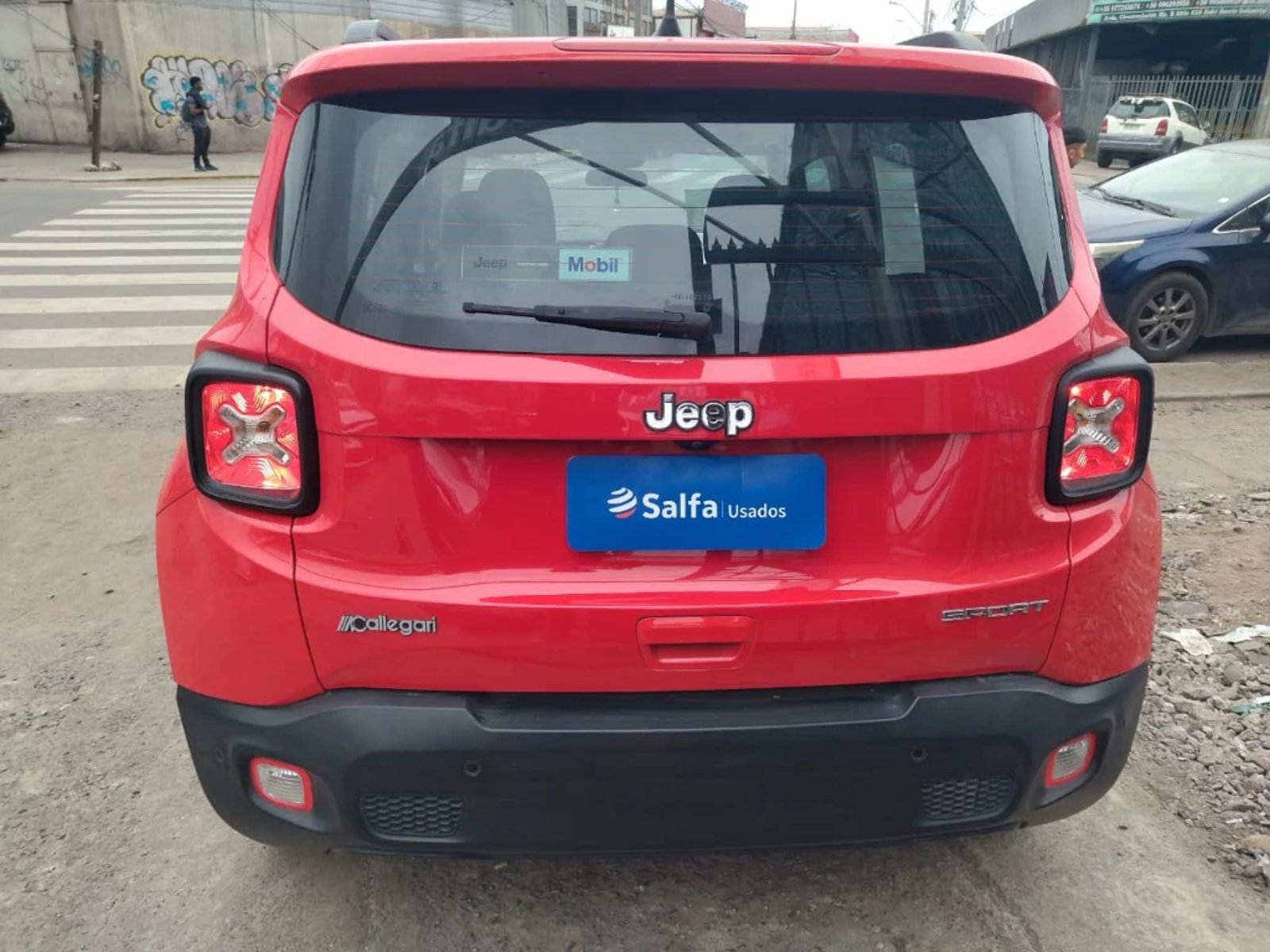 Jeep Renegade 2022 - Imagen 6 de 20