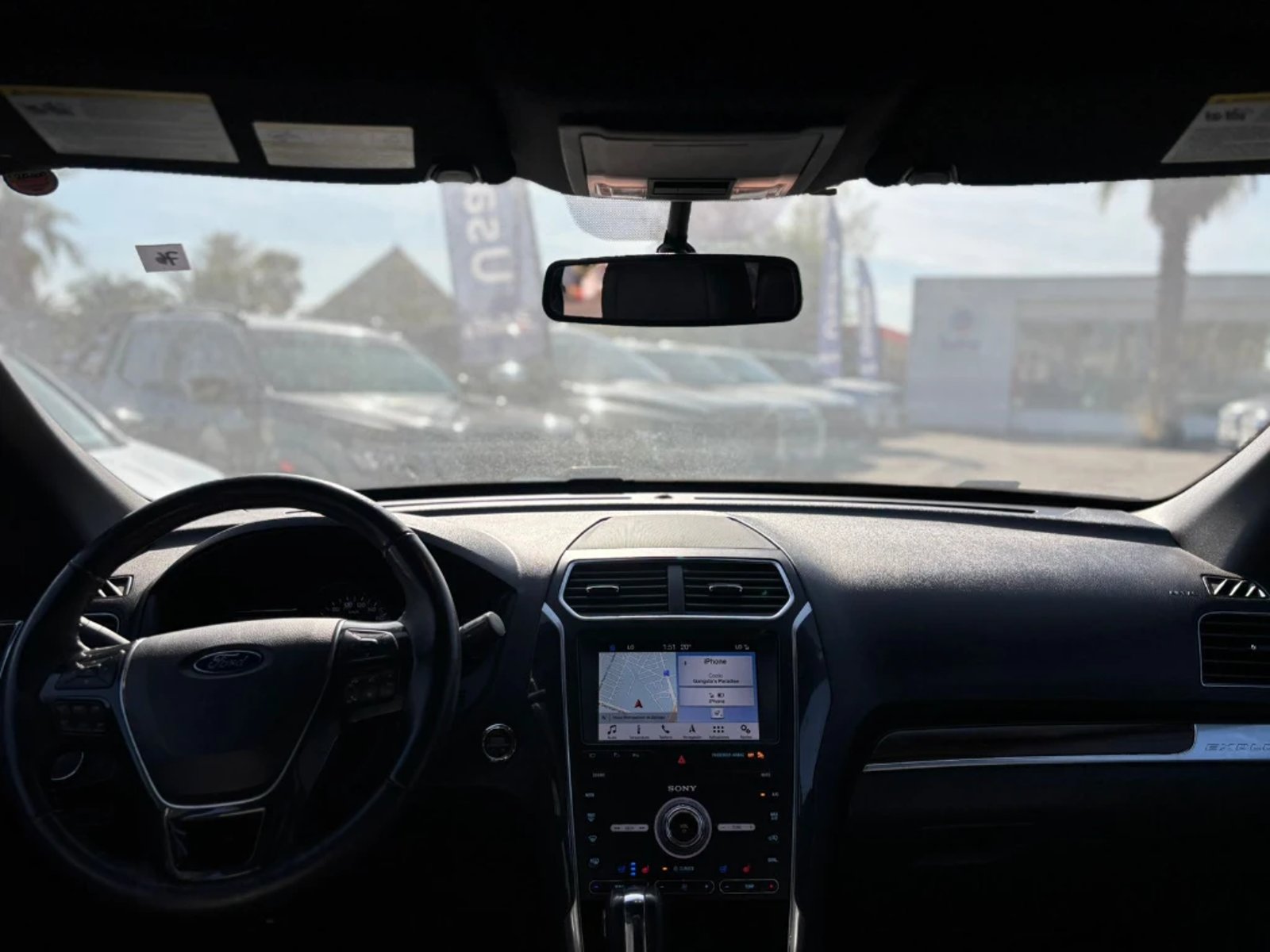 FORD EXPLORER 2.3 LIMITED ECOBOOST 4X4 AT 5P 2019 - Imagen 16 de 20