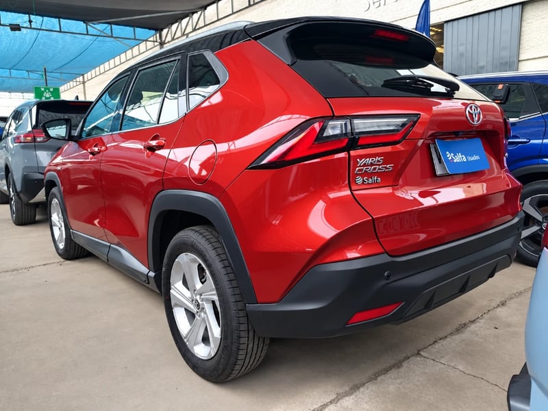 Toyota Yaris cross 2025 - Imagen 7 de 20