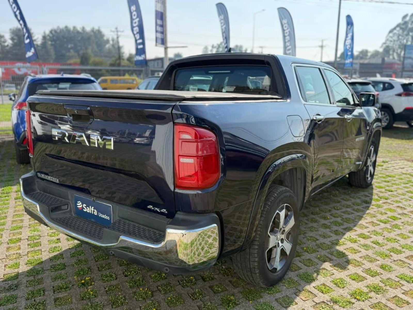 RAM RAMPAGE 2.0 LARAMIE DIESEL 4X4 DOB. CAB. AT 4P 2024 - Foto 5 de 20