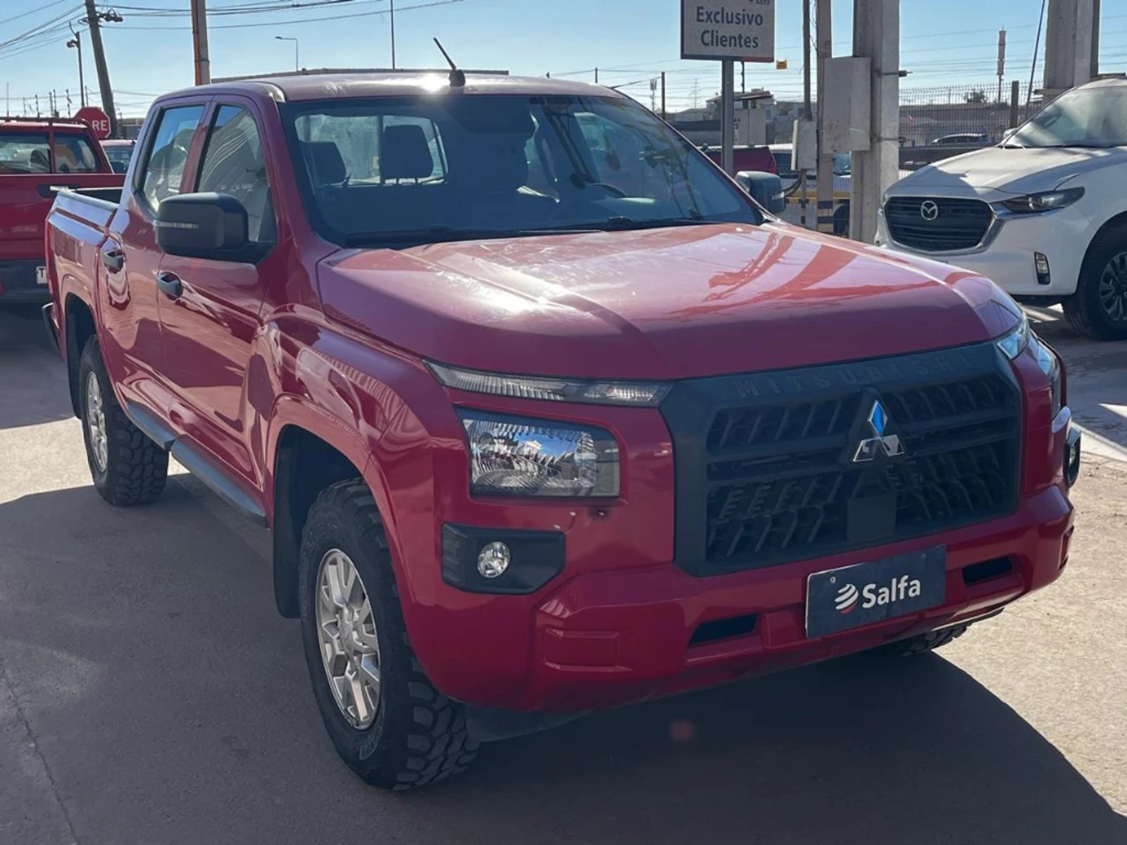 Mitsubishi L200 2024 - Foto 3 de 20