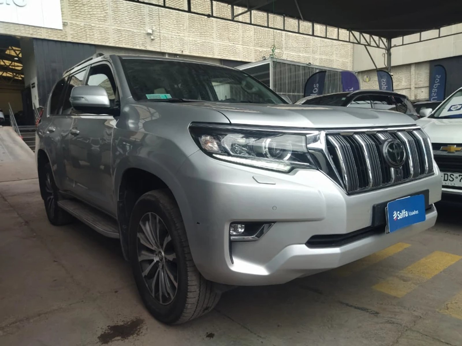 Toyota Land cruiser prado 2024 - Foto 3 de 20