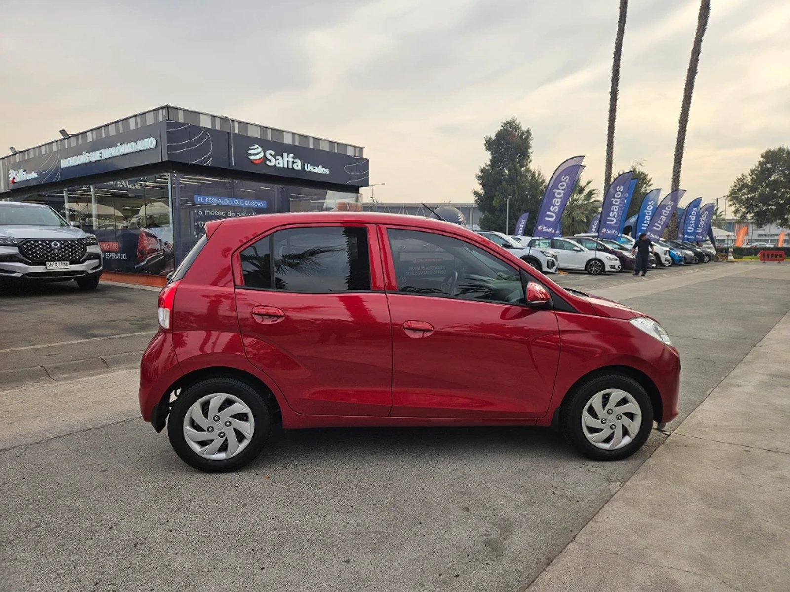 HYUNDAI ATOS 1.1 AH2 PLUS 4X2 MT 5P 2021 - Imagen 4 de 20