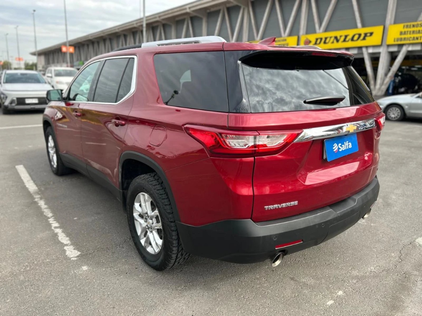 Chevrolet TRAVERSE 3.6L LT FWD AT 5P 2018 - Imagen 7 de 19