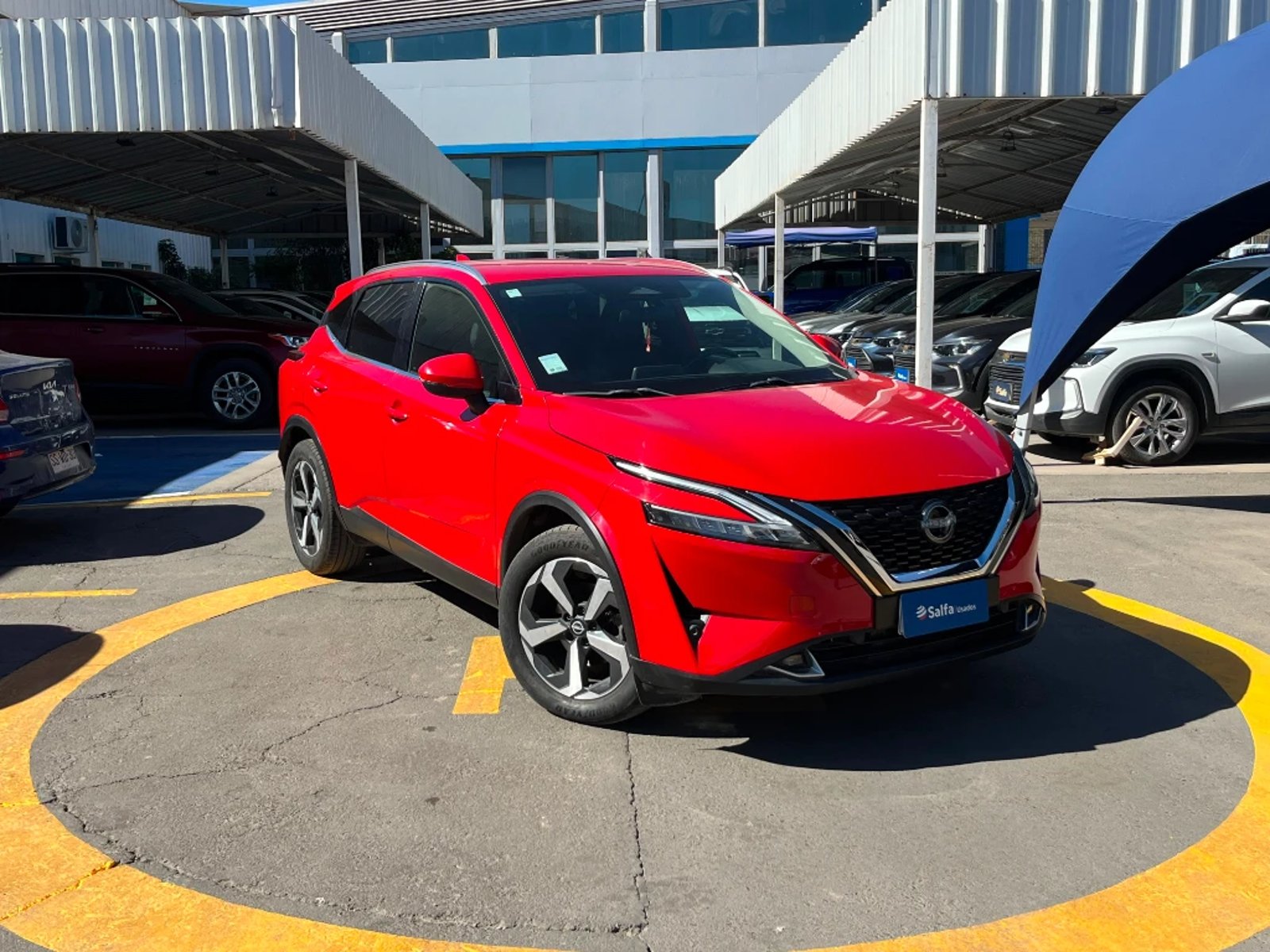 Nissan Qashqai 2025 - Foto 3 de 20