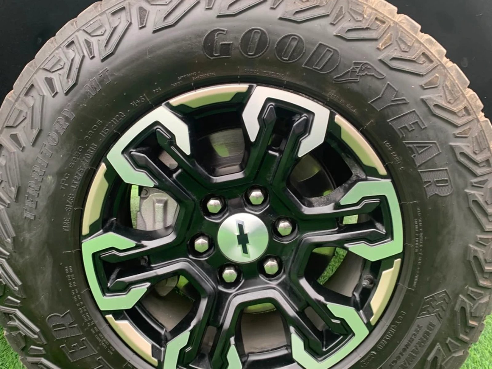 Chevrolet Silverado 2024 - Imagen 17 de 17