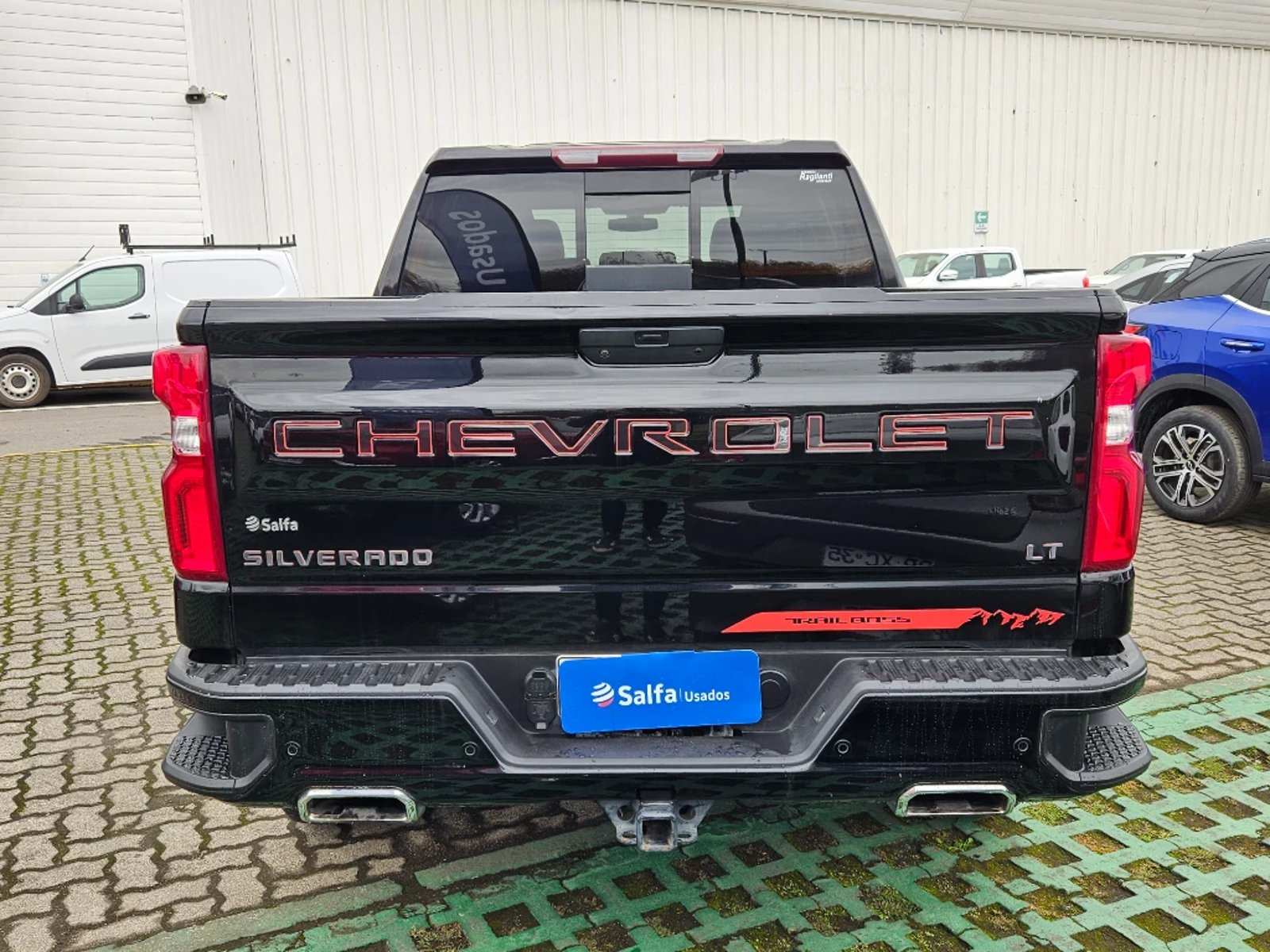 CHEVROLET SILVERADO 5.3 LT TRAILBOSS Z71 4X4 AT 4P 2021 - Imagen 6 de 20