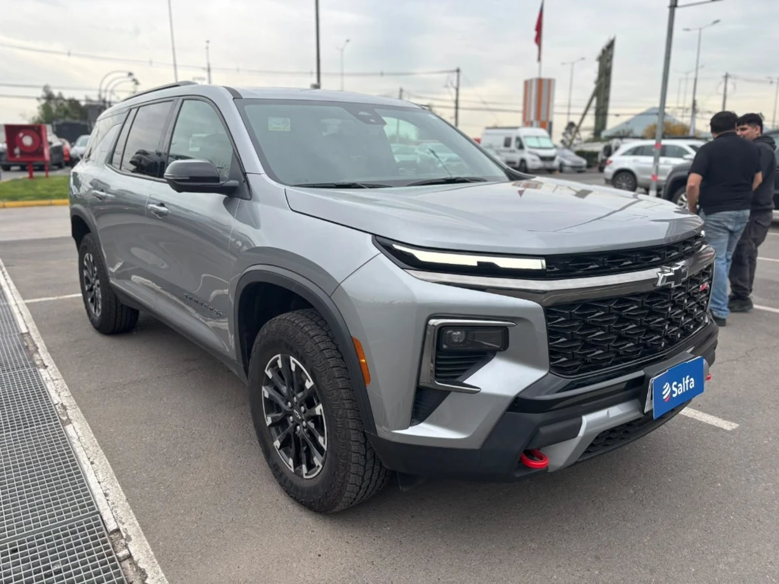 Chevrolet Traverse 2026 - Foto 3 de 20