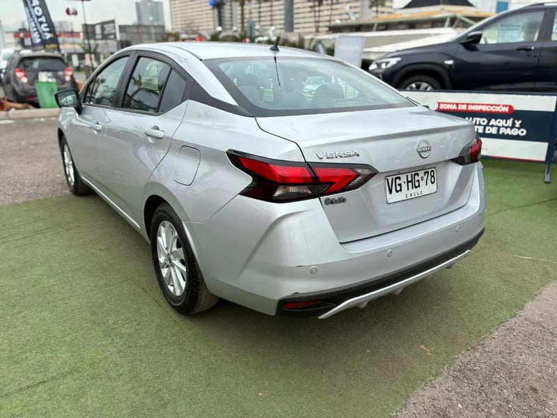 Nissan Versa 2025 - Imagen 7 de 20