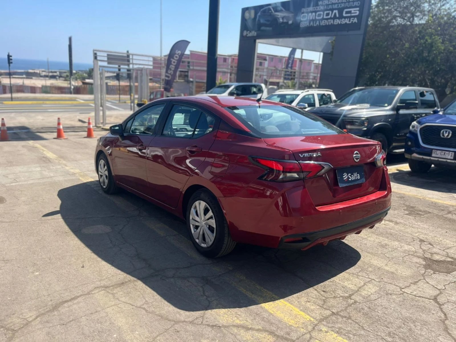 Nissan VERSA 1.6 SENSE 4X2 MT 4P 2023 - Imagen 8 de 20