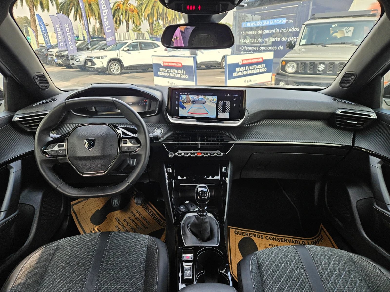 Peugeot 2008 1.2 ALLURE PACK PURETECH 130HP 4X2 MT 5P 2025 - Imagen 13 de 20