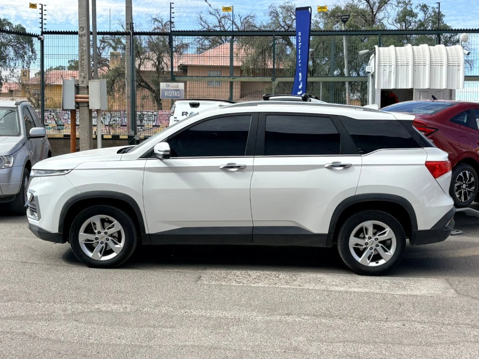 Chevrolet Captiva 2020 - Imagen 8 de 20