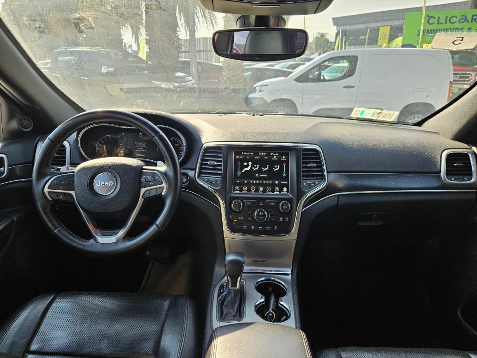 Jeep GRAND CHEROKEE 3.6 LIMITED LX 4X4 AT 5P 2018 - Imagen 12 de 20