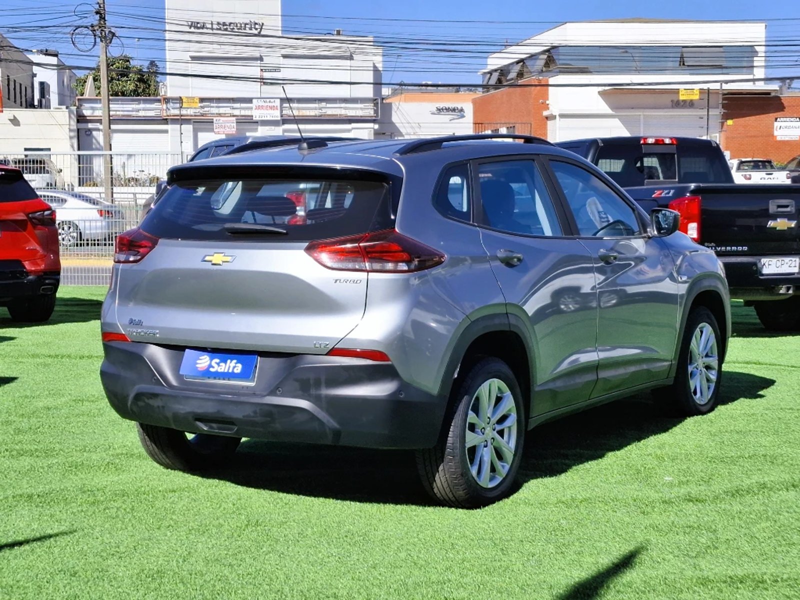 Chevrolet Tracker 2025 - Foto 4 de 20