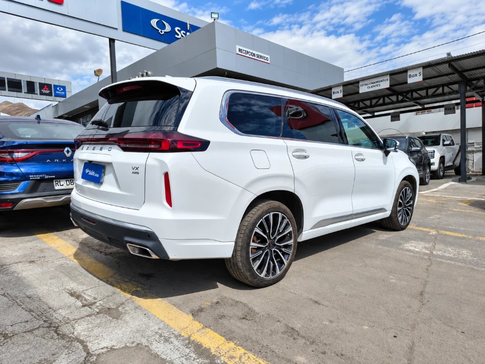 Exeed Vx 2023 - Foto 5 de 20