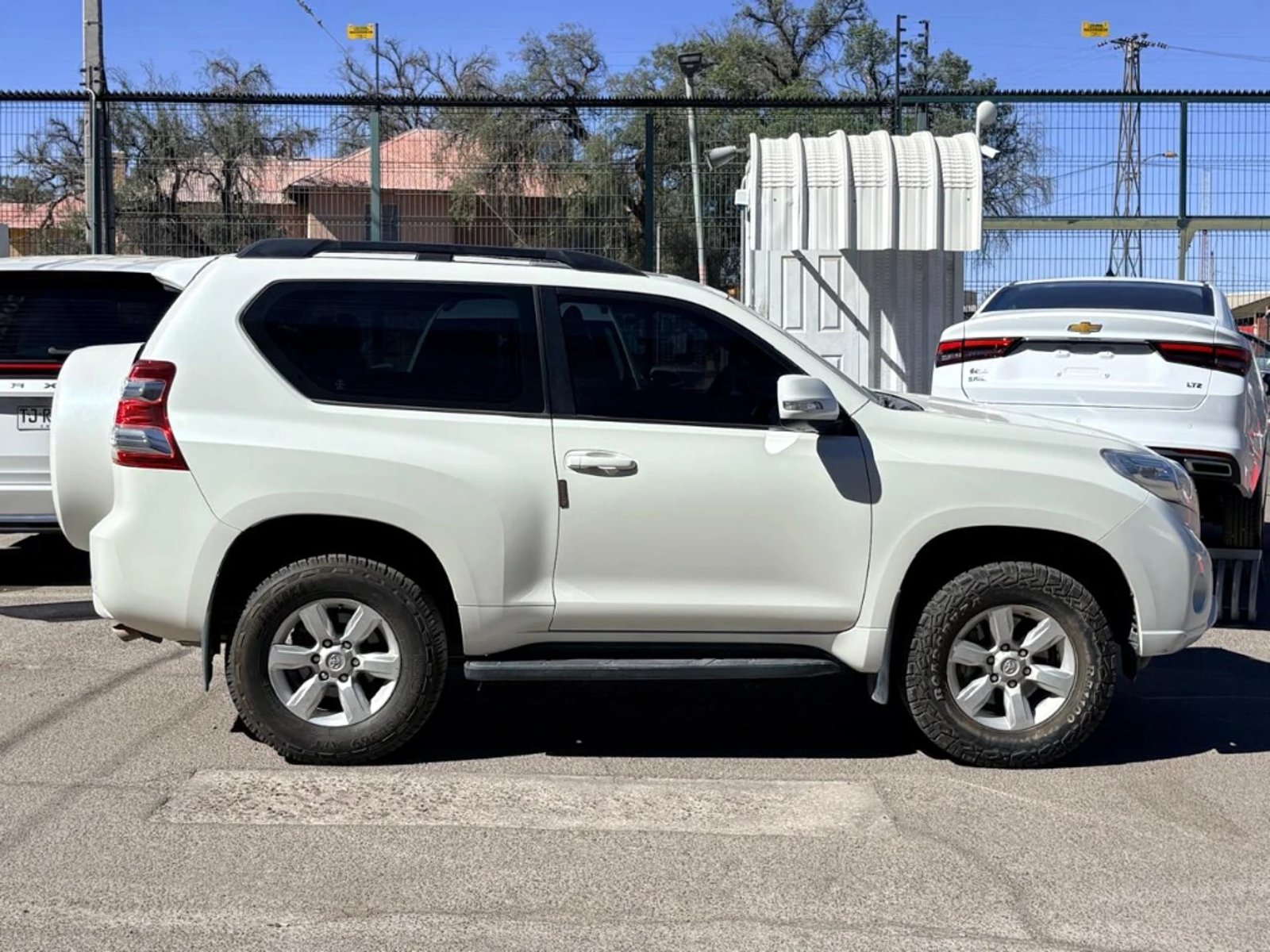 Toyota Land cruiser prado 2017 - Foto 4 de 20