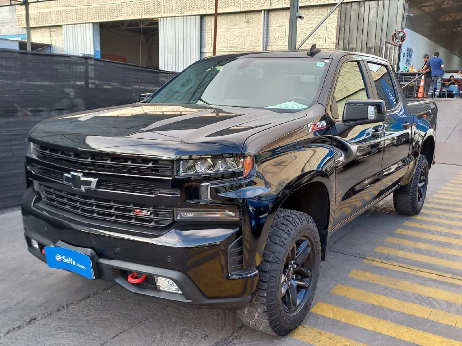Chevrolet Silverado 2022
