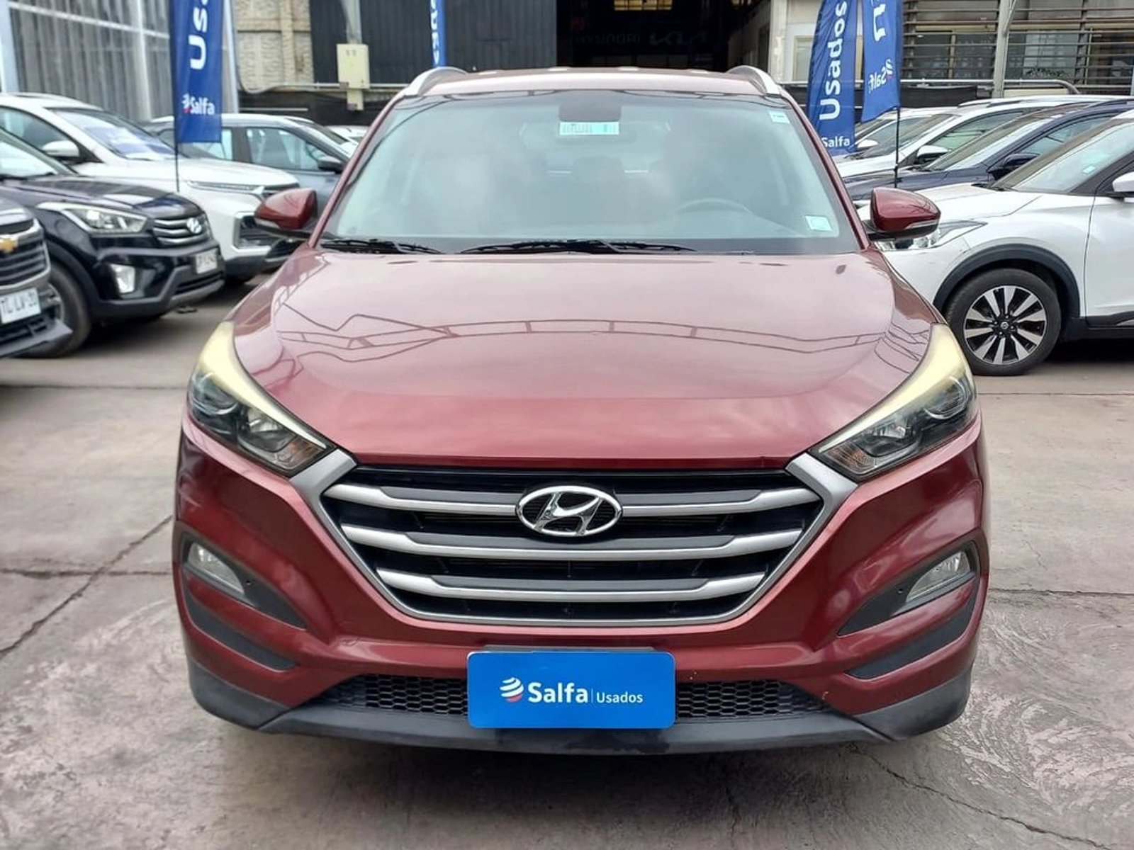 Hyundai Tucson 2017 - Foto 2 de 20