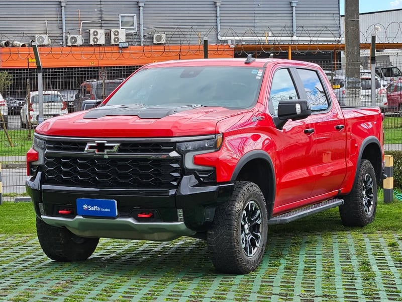 Chevrolet Silverado 2024