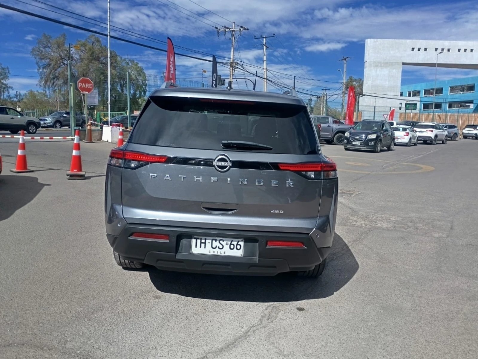 Nissan Pathfinder 2024 - Foto 5 de 20