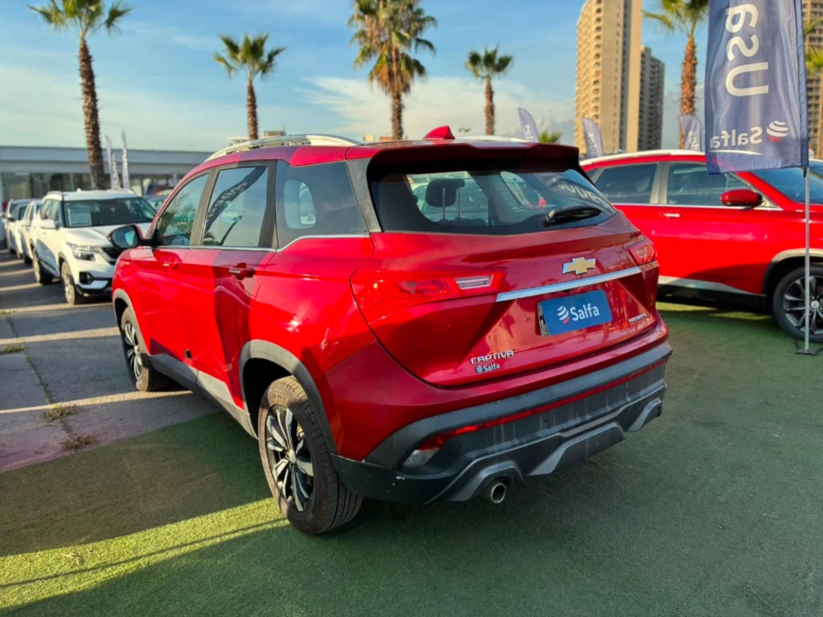 Chevrolet Captiva 2020 - Imagen 7 de 20