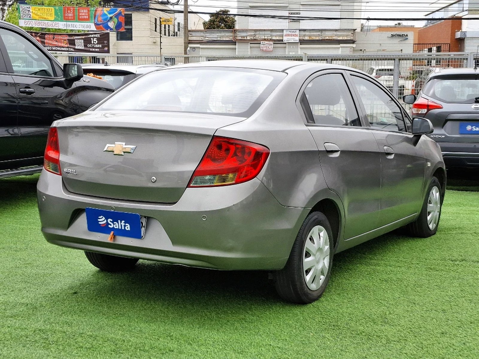 Chevrolet Sail 2015 - Foto 5 de 20