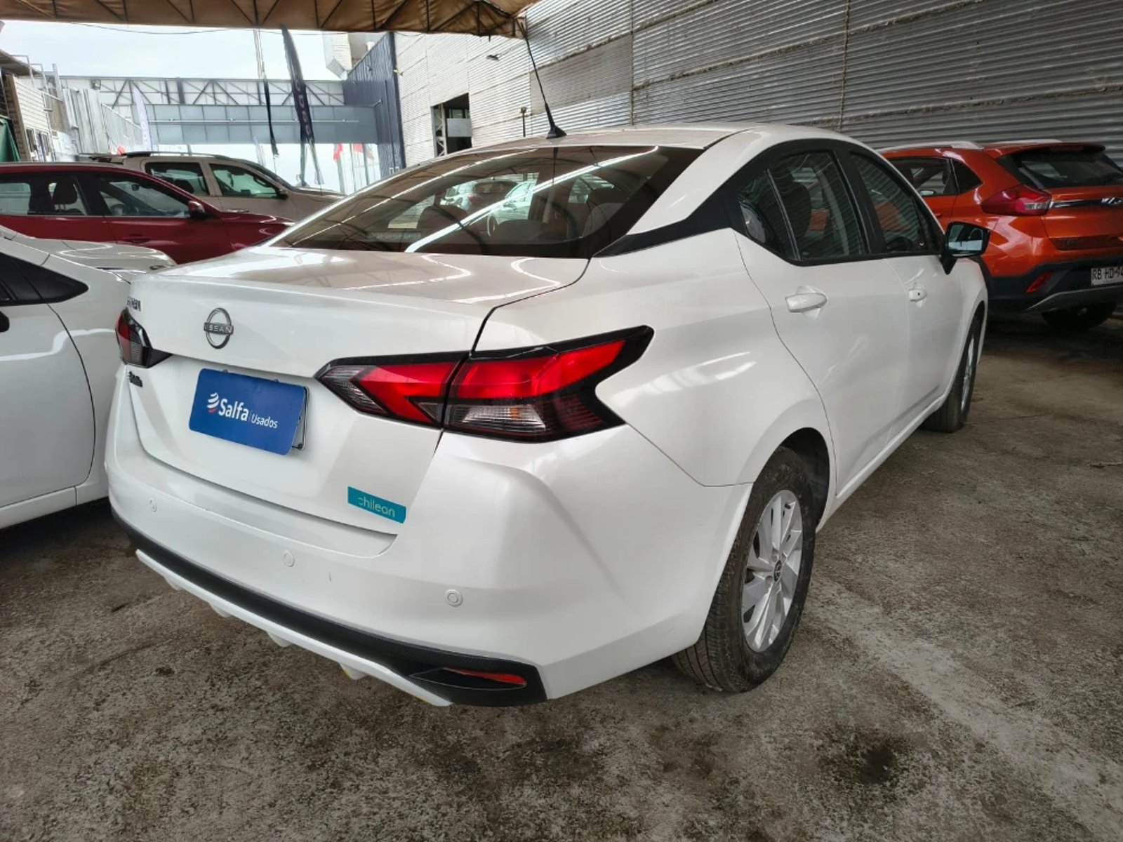 Nissan Versa 2025 - Foto 4 de 20